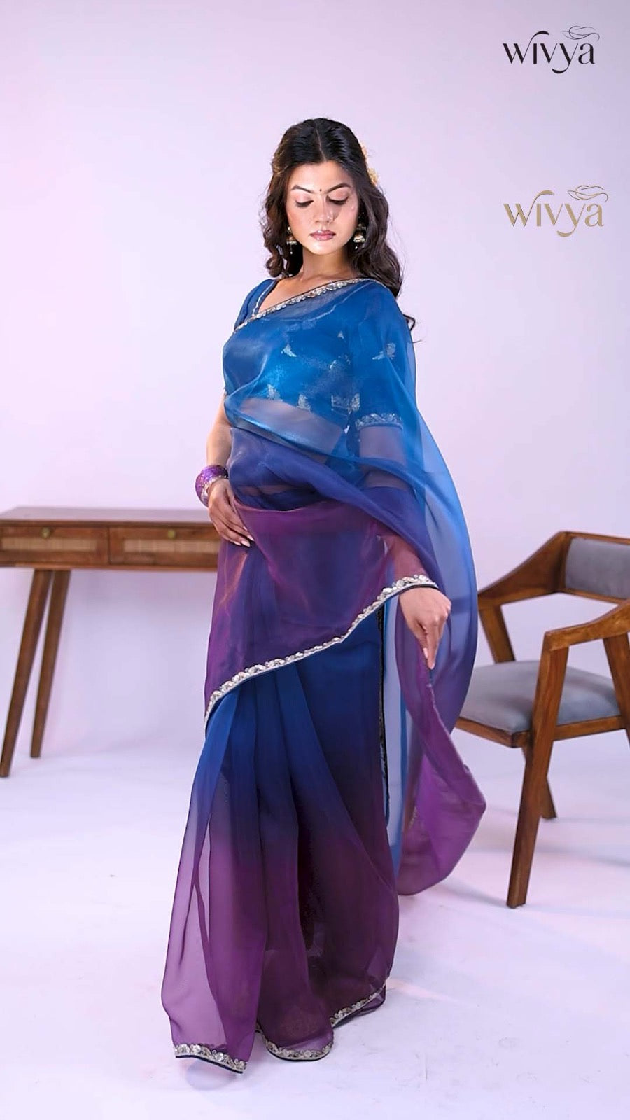 Wedding edit saree