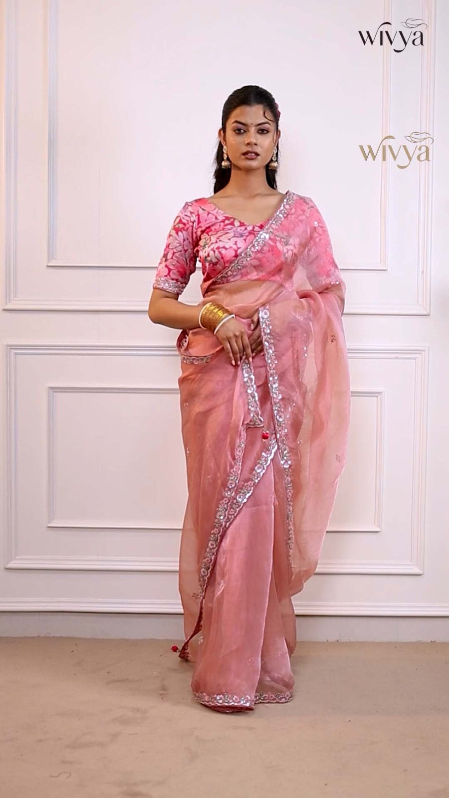 Gift-ready saree edit